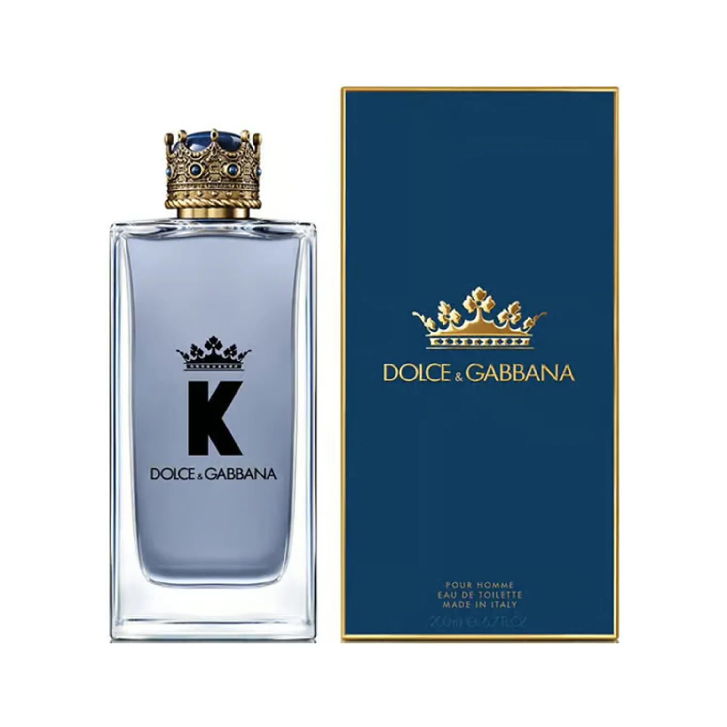D&G K MEN EDT 200ML - Image 2