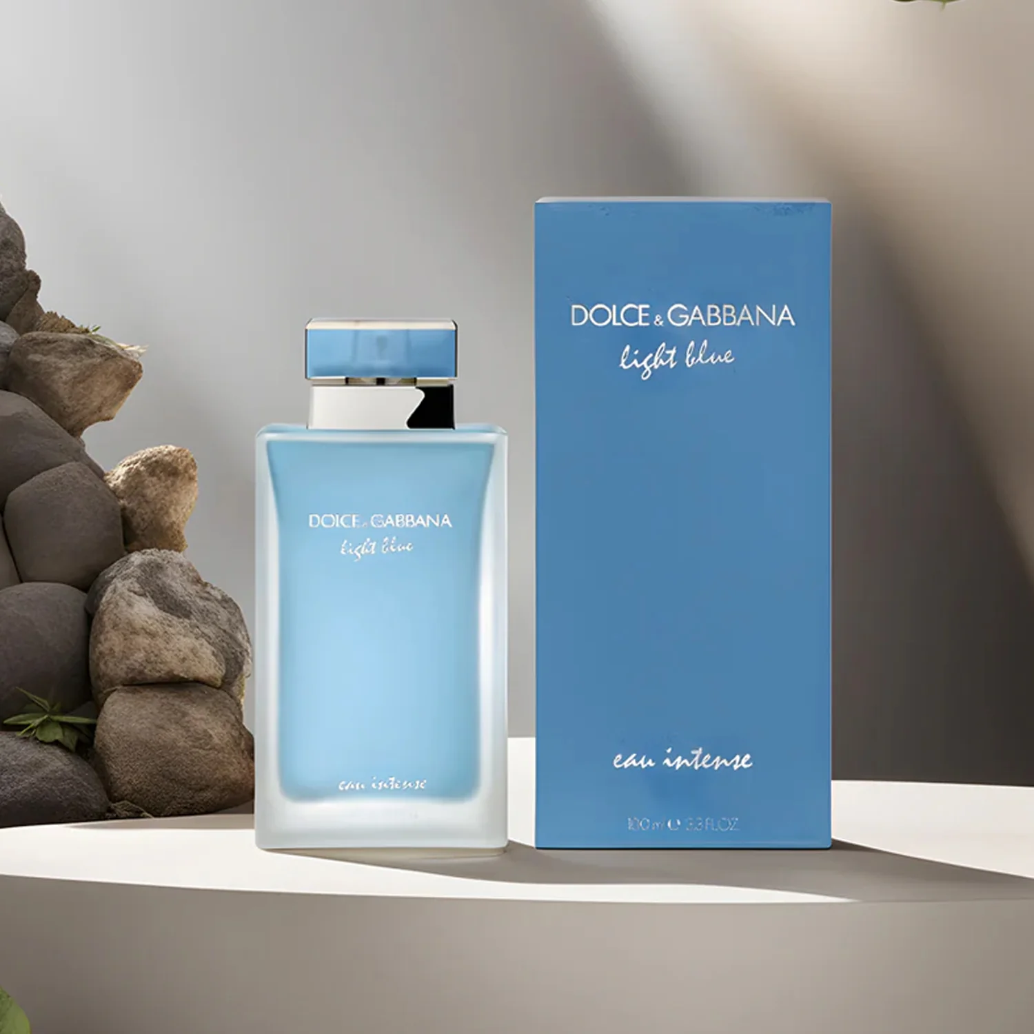D&G LIGHT BLUE EAU INTENSE WOMEN EDP 100ML - Image 2