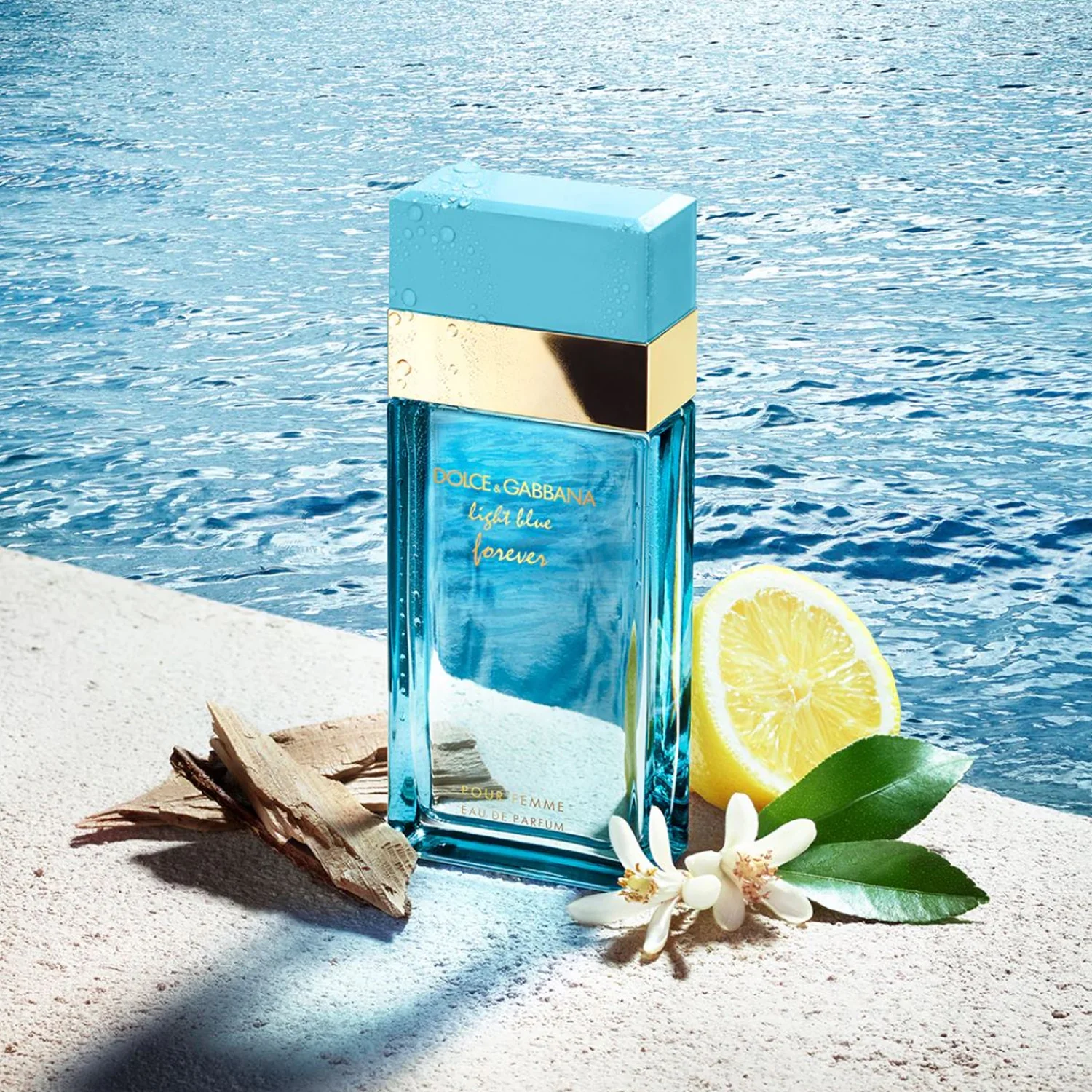 D&G LIGHT BLUE FOREVER WOMEN EDP 100ML - Image 2