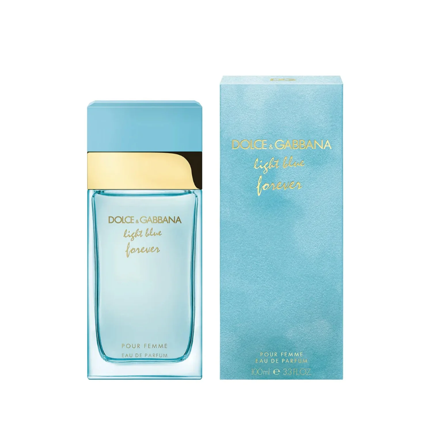 D&G LIGHT BLUE FOREVER WOMEN EDP 100ML - Image 3