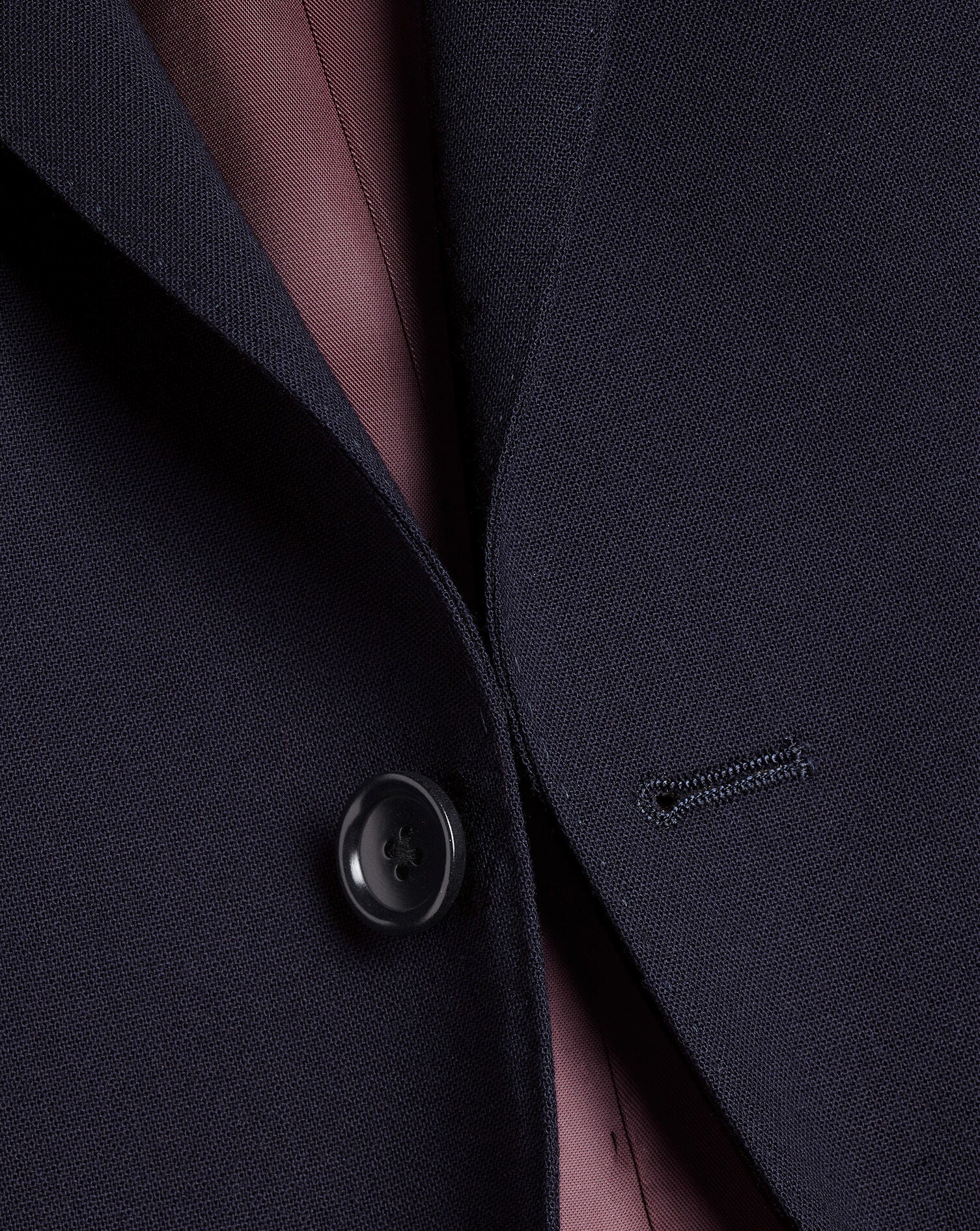 DARK NAVY SLIM FIT ULTIMATE PERFORMANCE BLAZER - Image 4