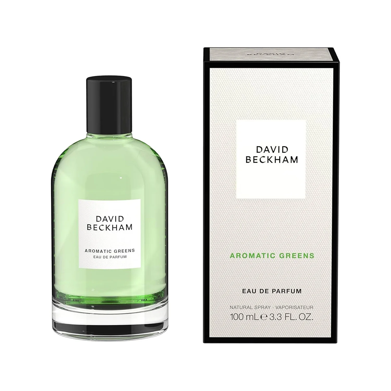 DAVID BECKHAM AROMATIC GREENS EDP 100ML - Image 2