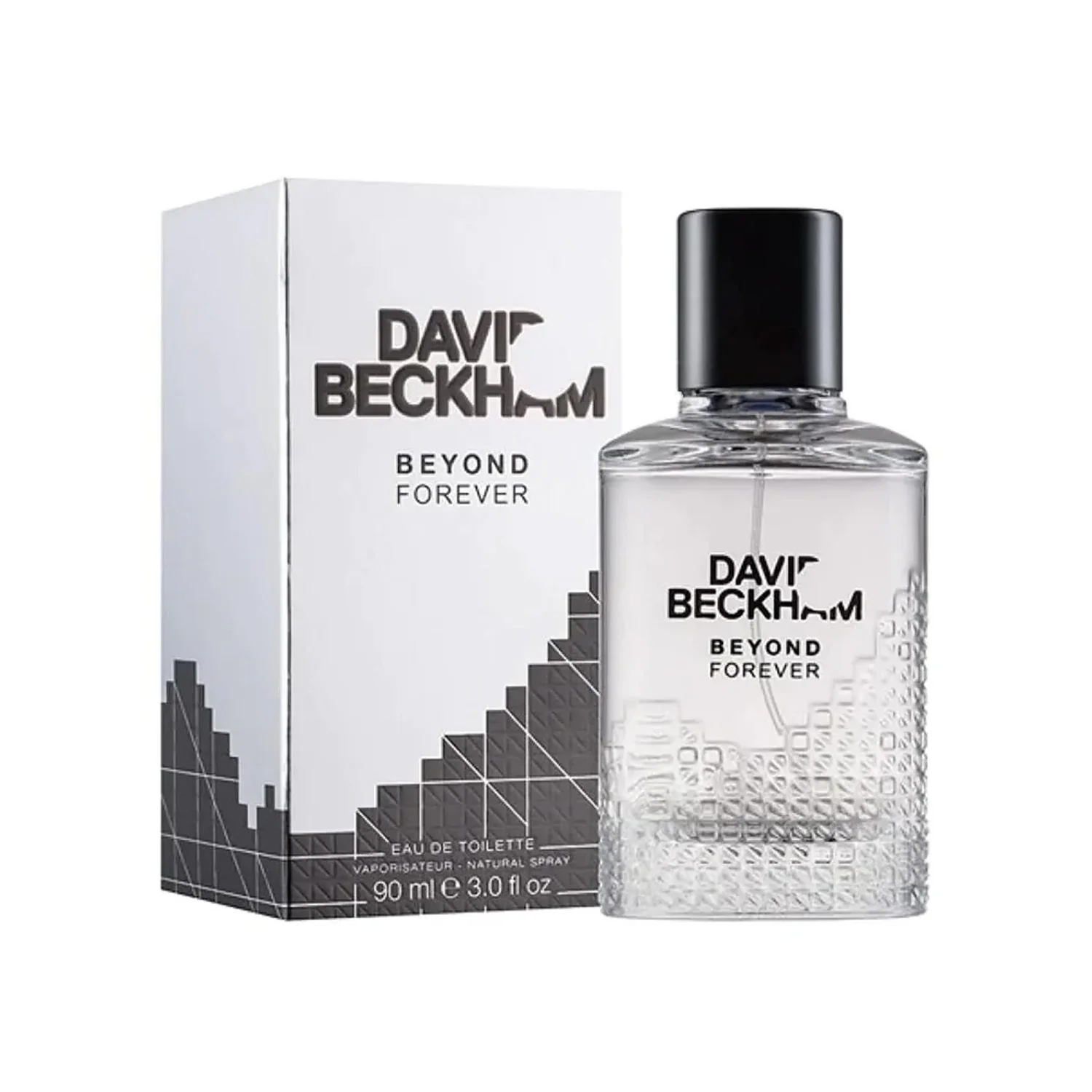 DAVID BECKHAM BEYOND FOREVER MEN EDT 90ML - Image 2
