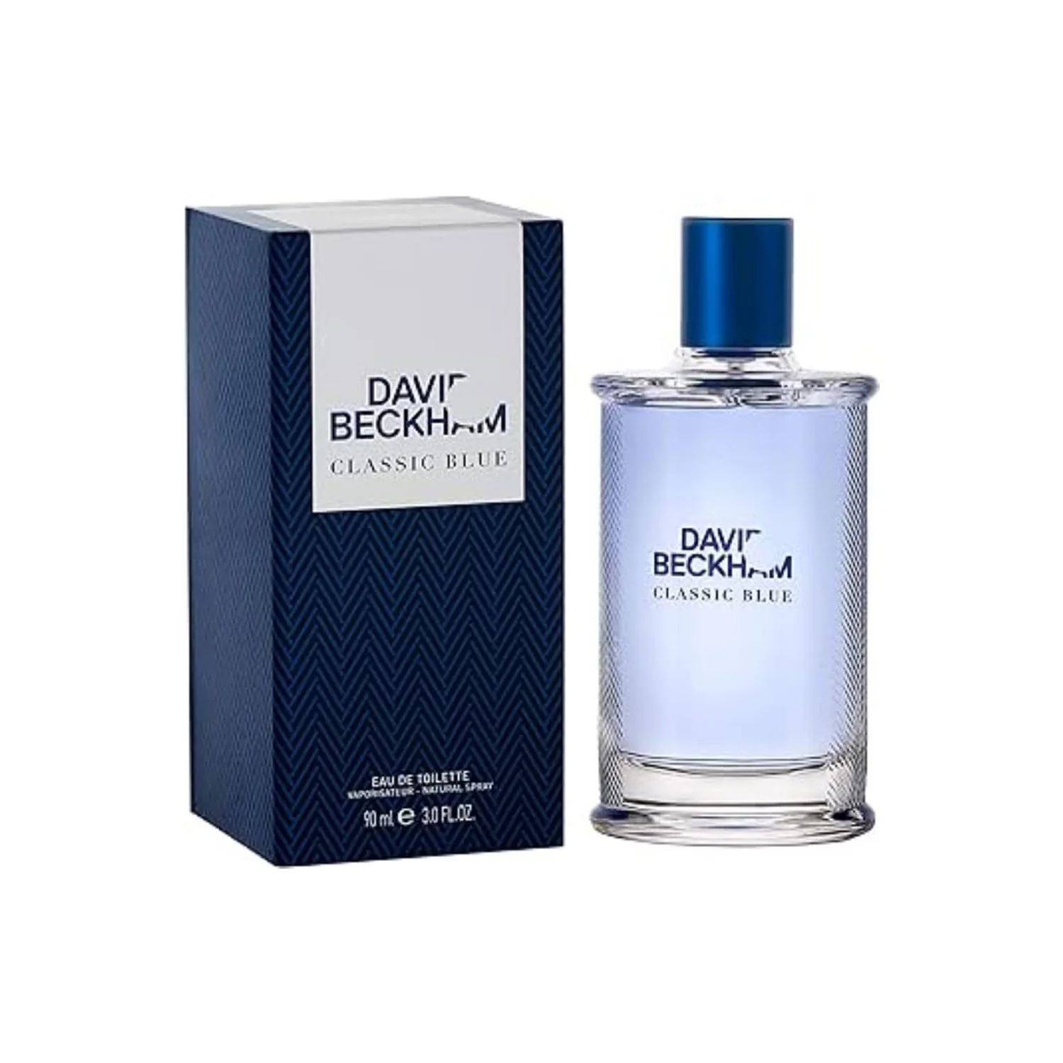 DAVID BECKHAM CLASSIC BLUE MEN EDT 90ML - Image 2