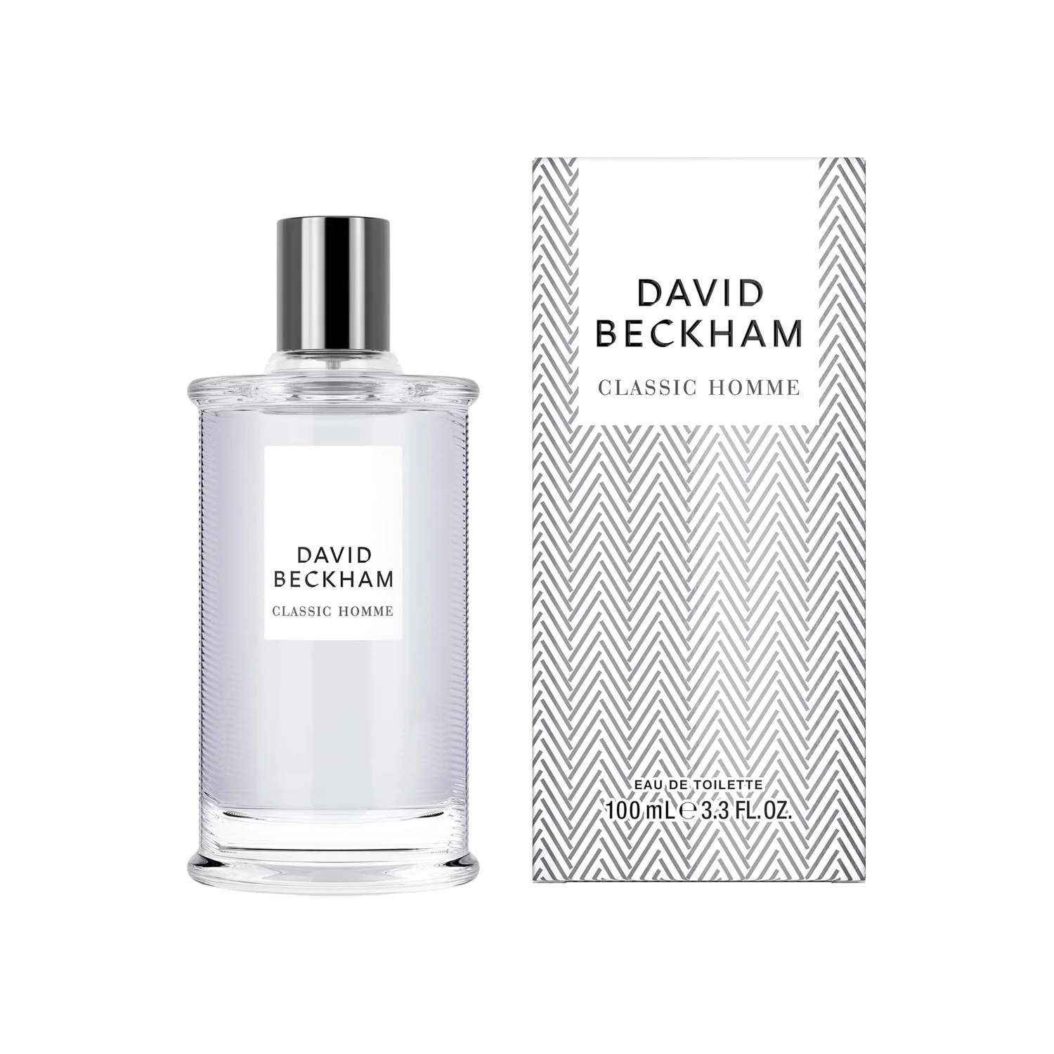 DAVID BECKHAM CLASSIC WHITE MEN EDT 100ML - Image 2