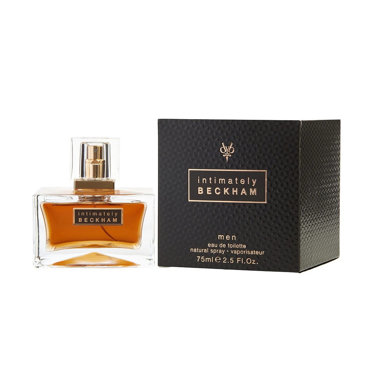 DAVID BECKHAM INITIMATELY MEN EDT 75ML - Image 2