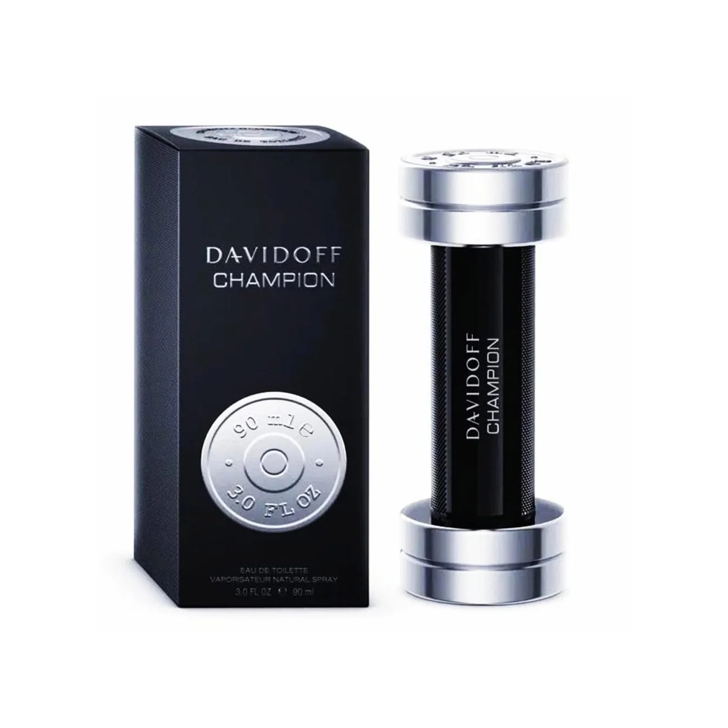 DAVIDOFF CHAMPION MEN EDT 90ML - Image 2