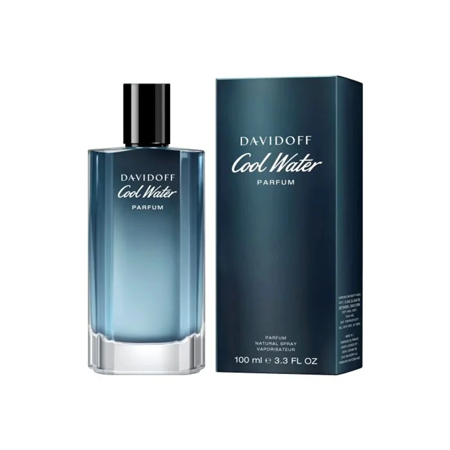 DAVIDOFF COOL WATER MEN PARFUME 100ML - Image 2