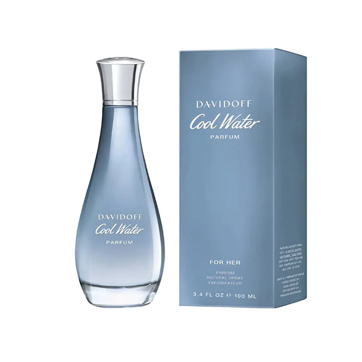 DAVIDOFF COOL WATER WOMEN PARFUME 100ML - Image 2