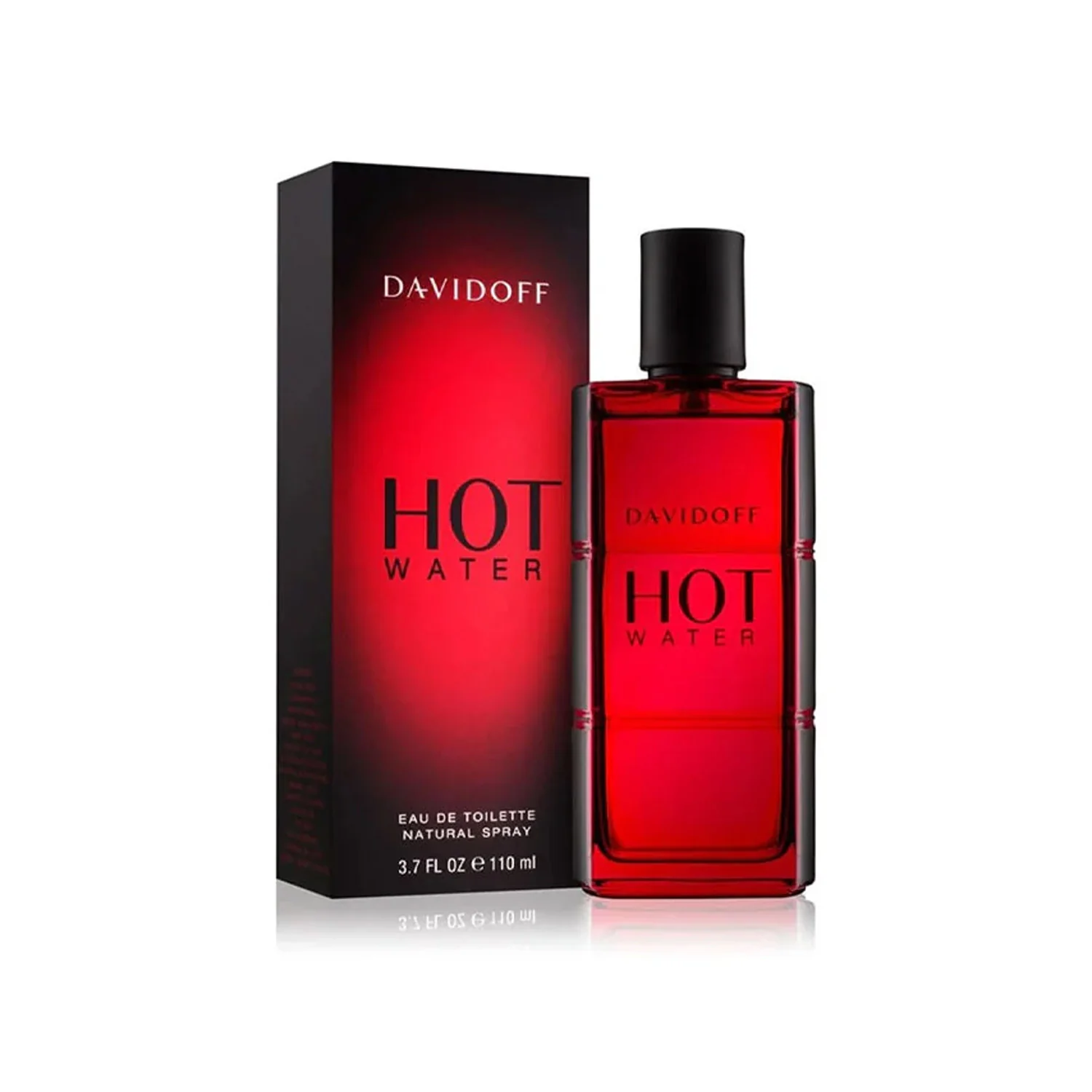 DAVIDOFF HOT WATER MEN EDT 110ML - Image 2