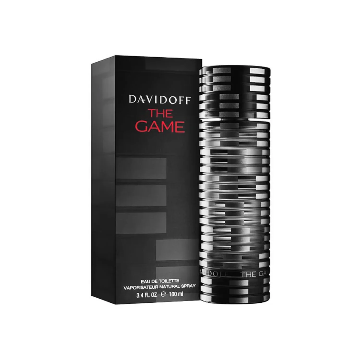 DAVIDOFF THE GAME MEN EDT 100ML - Image 2