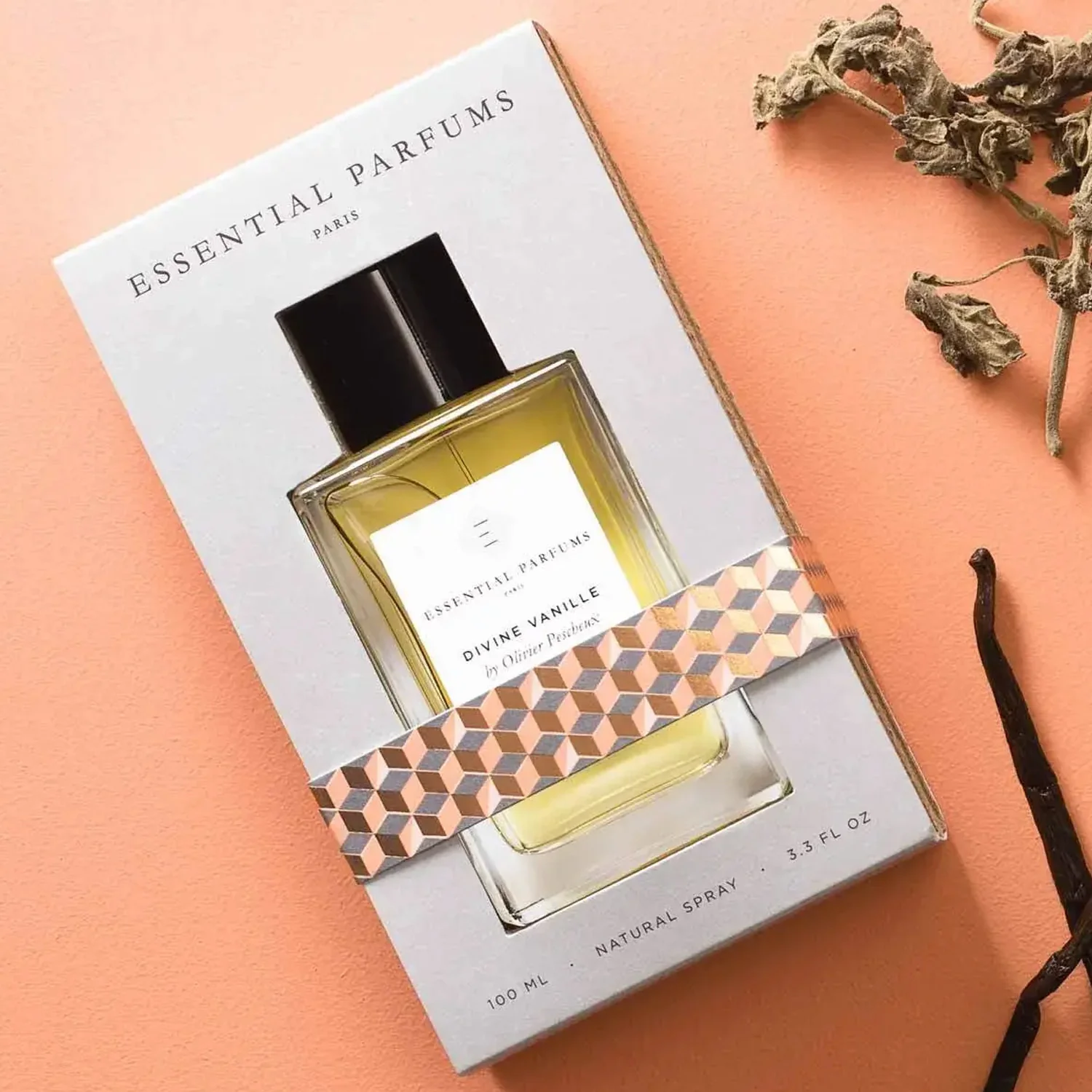 ESSENTIAL DIVINE VANILLE EDP 100ML - Image 2