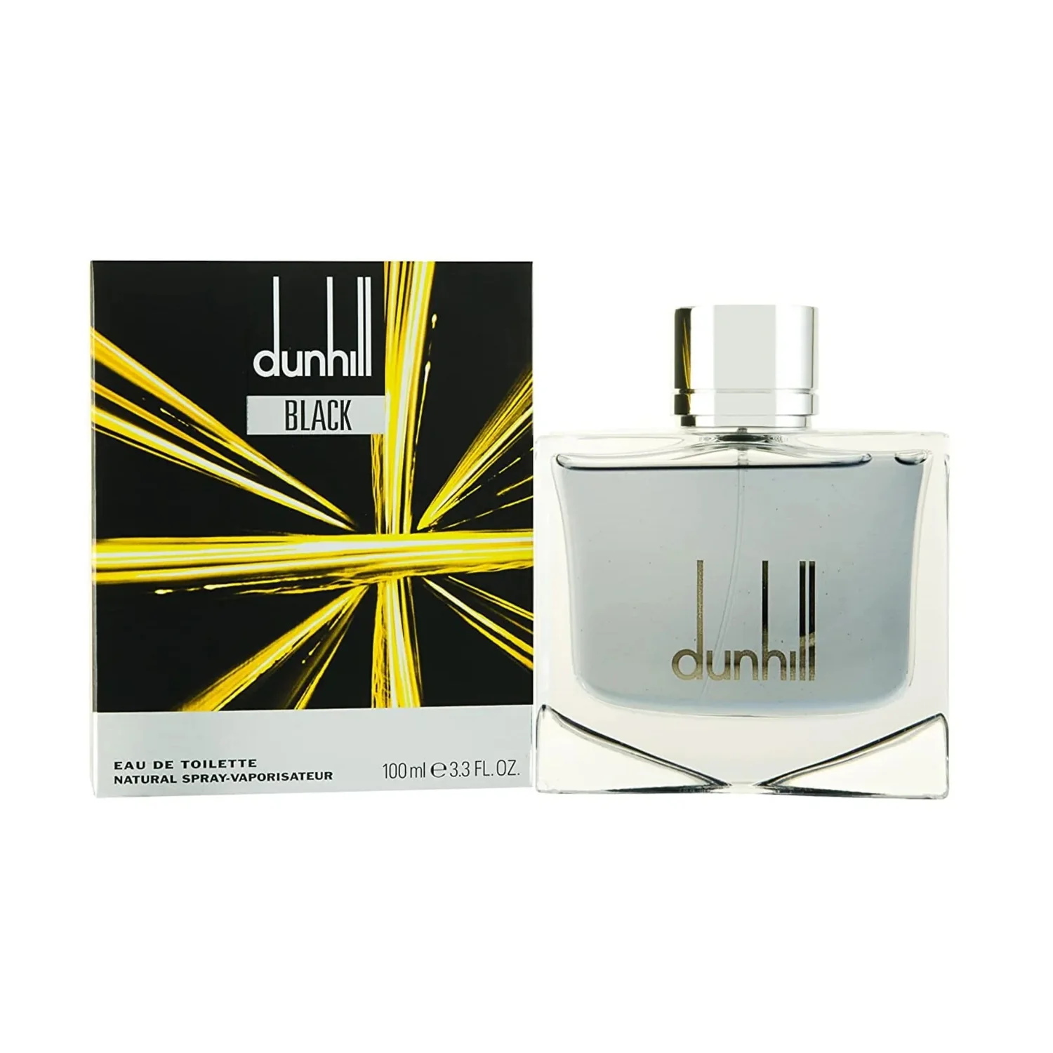 DUNHILL BLACK MEN EDT 100ML - Image 2