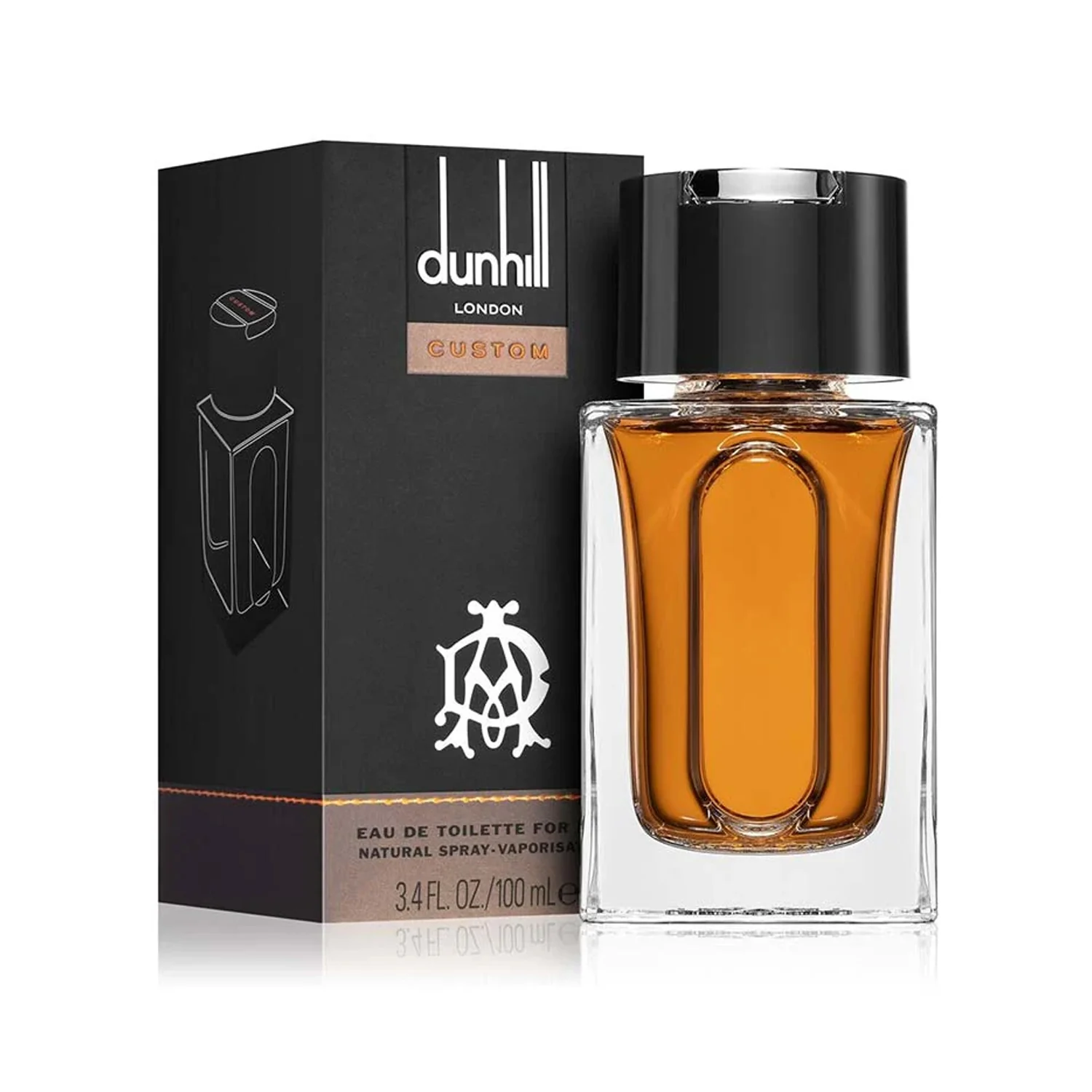 DUNHILL CUSTOM MEN EDT 100ML - Image 2