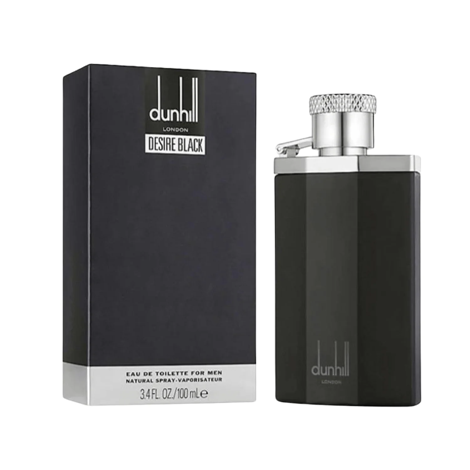 DUNHILL DESIRE BLACK MEN EDT 100ML - Image 2