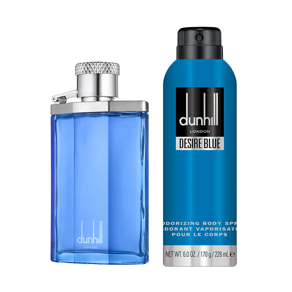 DUNHILL DESIRE BLUE MEN 2S SET (EDT 100ML+B/S 226ML)