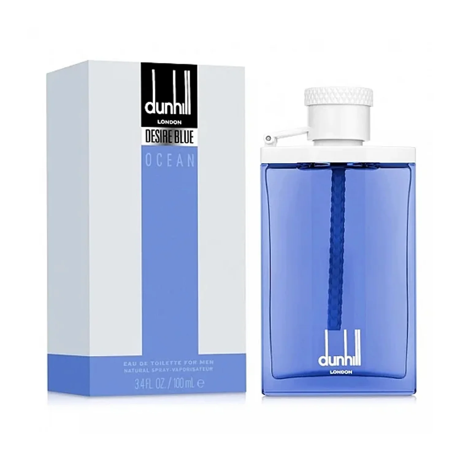 DUNHILL DESIRE BLUE OCEAN MEN EDT 100ML - Image 2