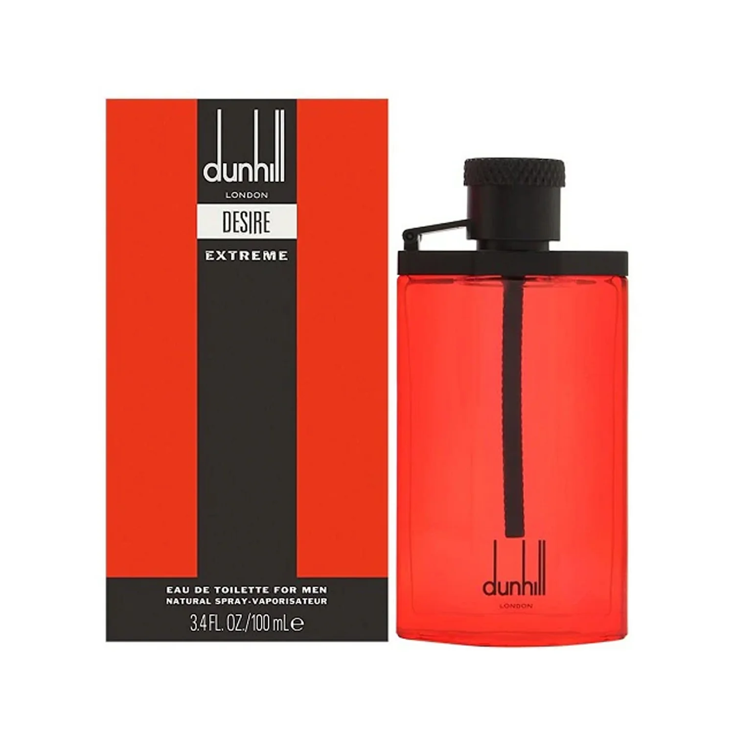 DUNHILL DESIRE RED EXTREME EDT 100ML - Image 2
