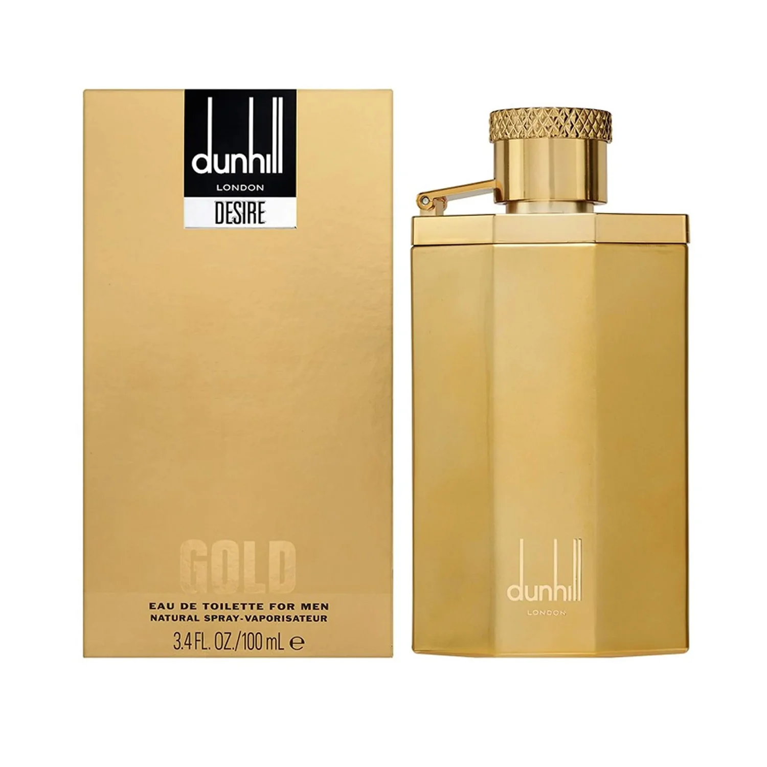 DUNHILL DESIRE GOLD EDT 100ML - Image 2