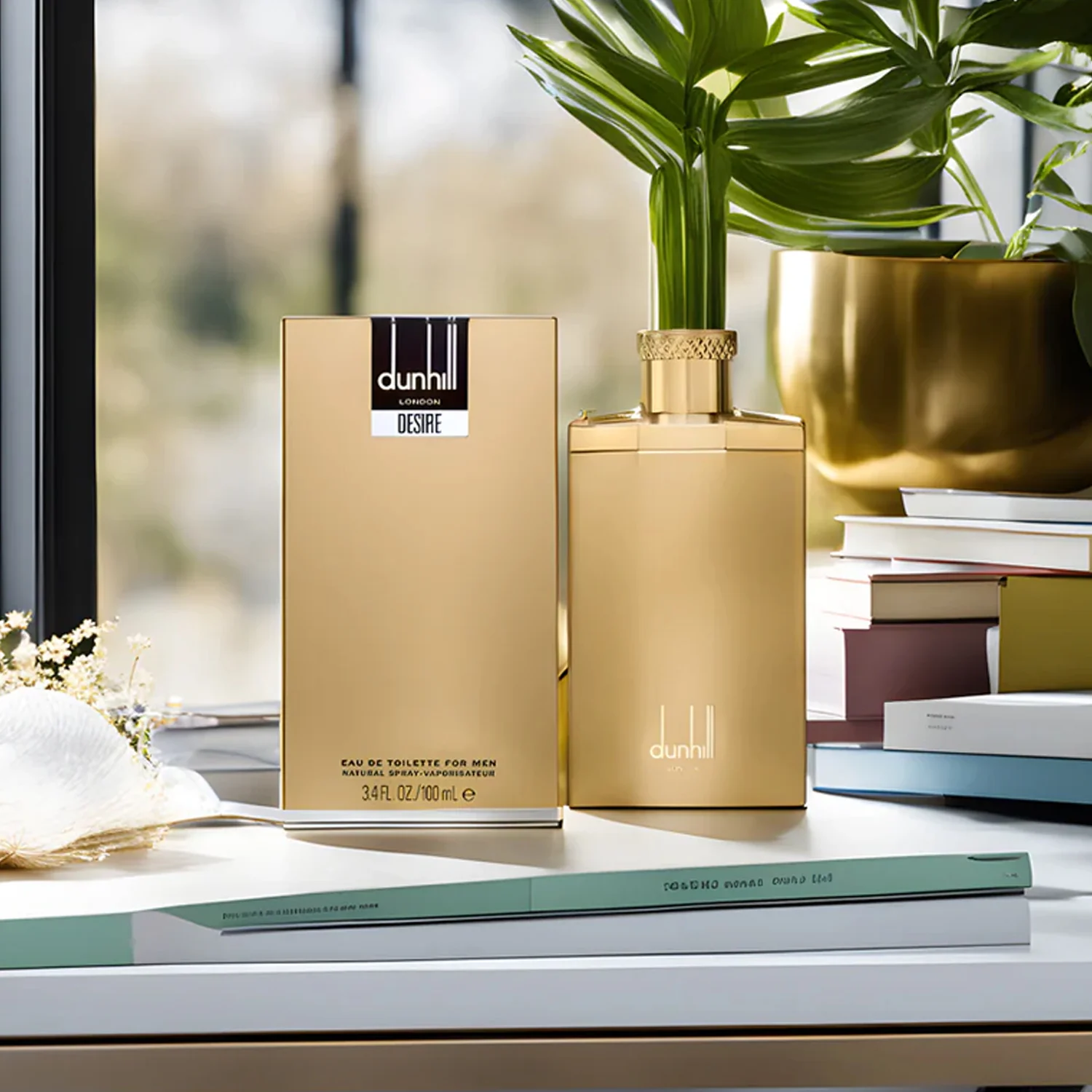 DUNHILL DESIRE GOLD EDT 100ML - Image 3