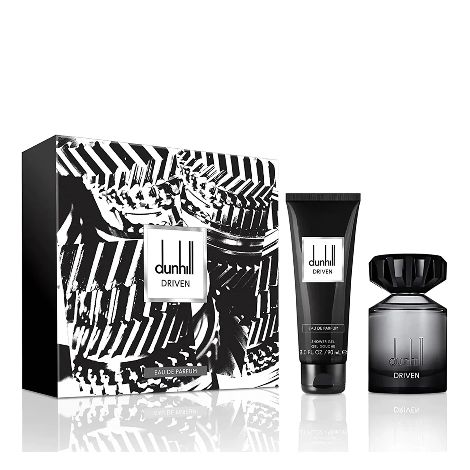 DUNHILL DRIVEN MEN 3S SET (EDP 100ML+EDP 15ML+S/G 90ML)