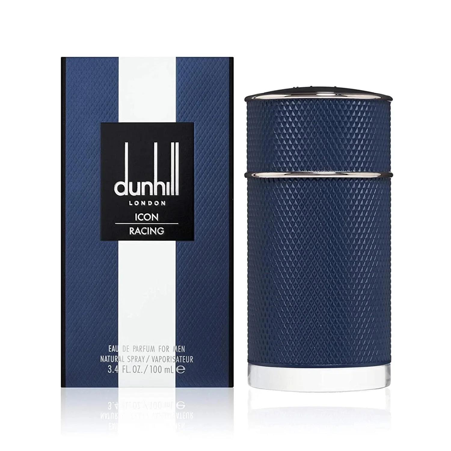 DUNHILL ICON RACING BLUE MEN EDP 100ML - Image 2