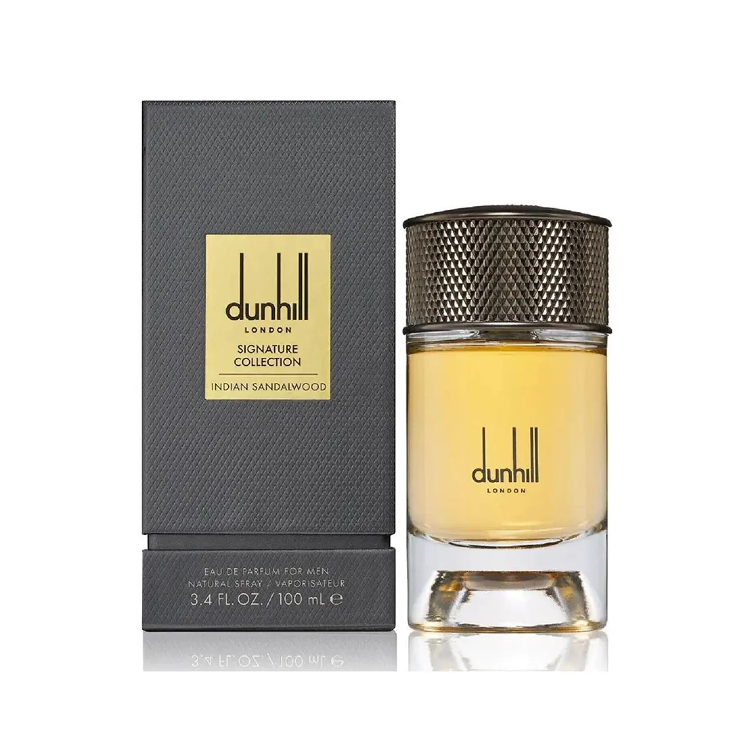 DUNHILL SIGNATURE COLLECTION INDIAN SANDALWOOD MEN EDP 100ML - Image 2