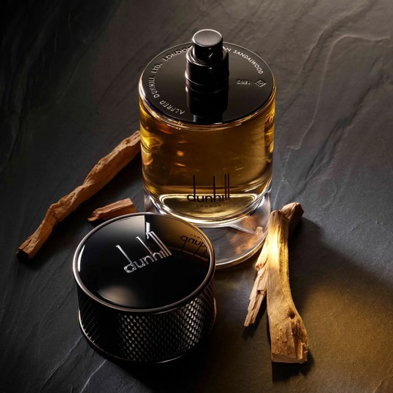 DUNHILL SIGNATURE COLLECTION INDIAN SANDALWOOD MEN EDP 100ML - Image 3