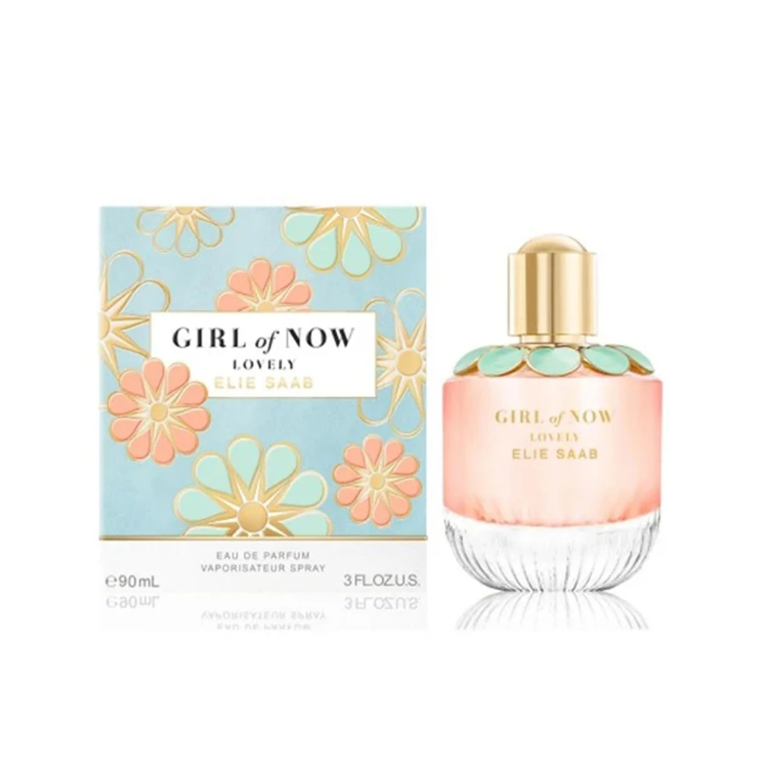 ELIE SAAB GIRL OF NOW LOVELY EDP 90ML - Image 2