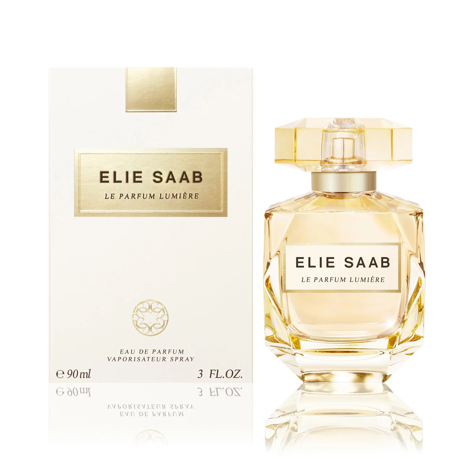 ELIE SAAB LE PARFUM LUMIERE WOMEN EDP 90ML - Image 2