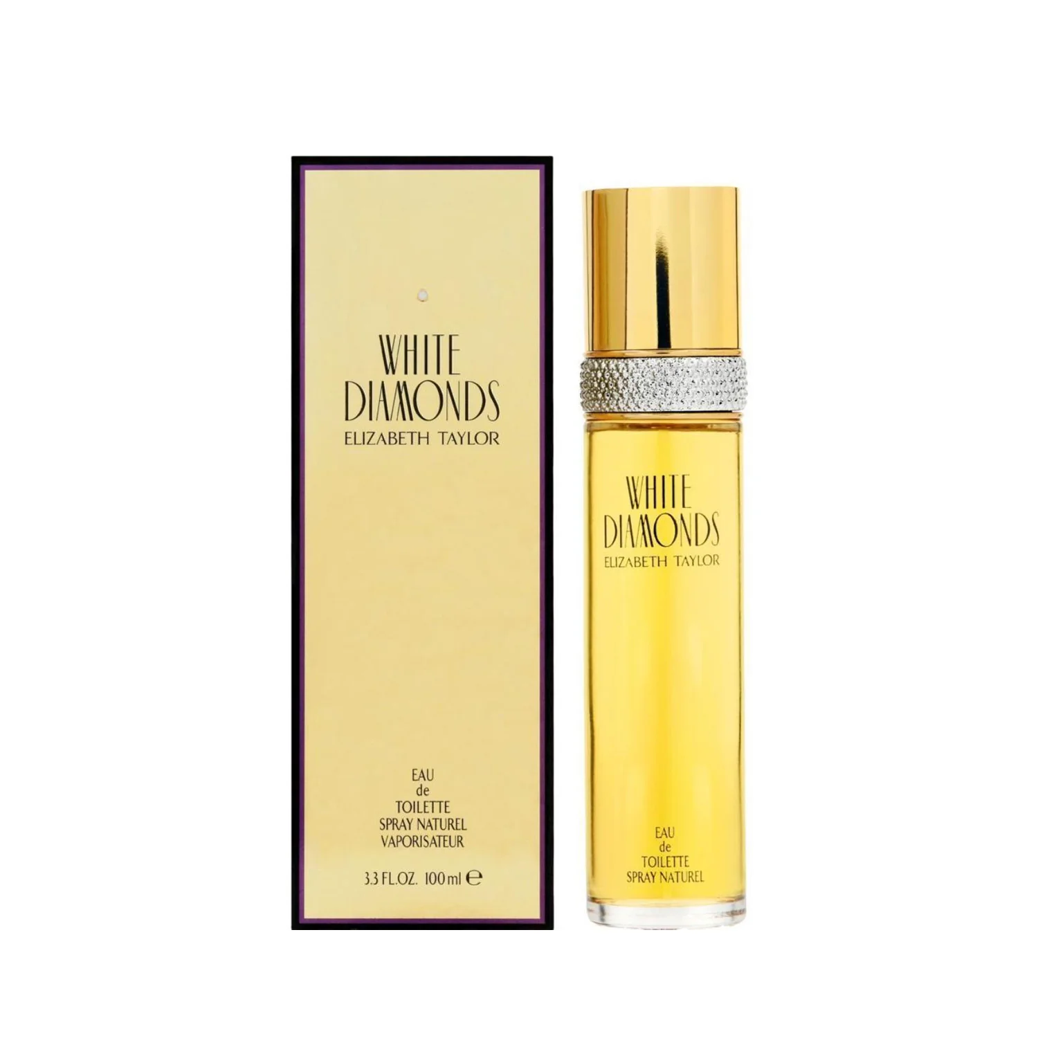 ELIZABETH TAYLOR WHITE DIAMOND BRILLINAT WOMEN EDT 100ML - Image 2