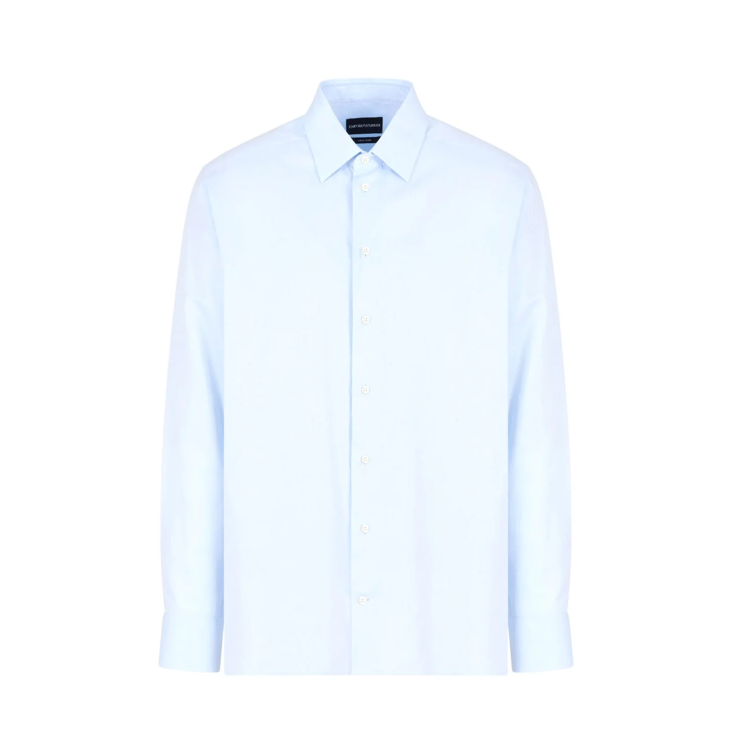 Soft-Finish Micro-Armure Cotton Shirt