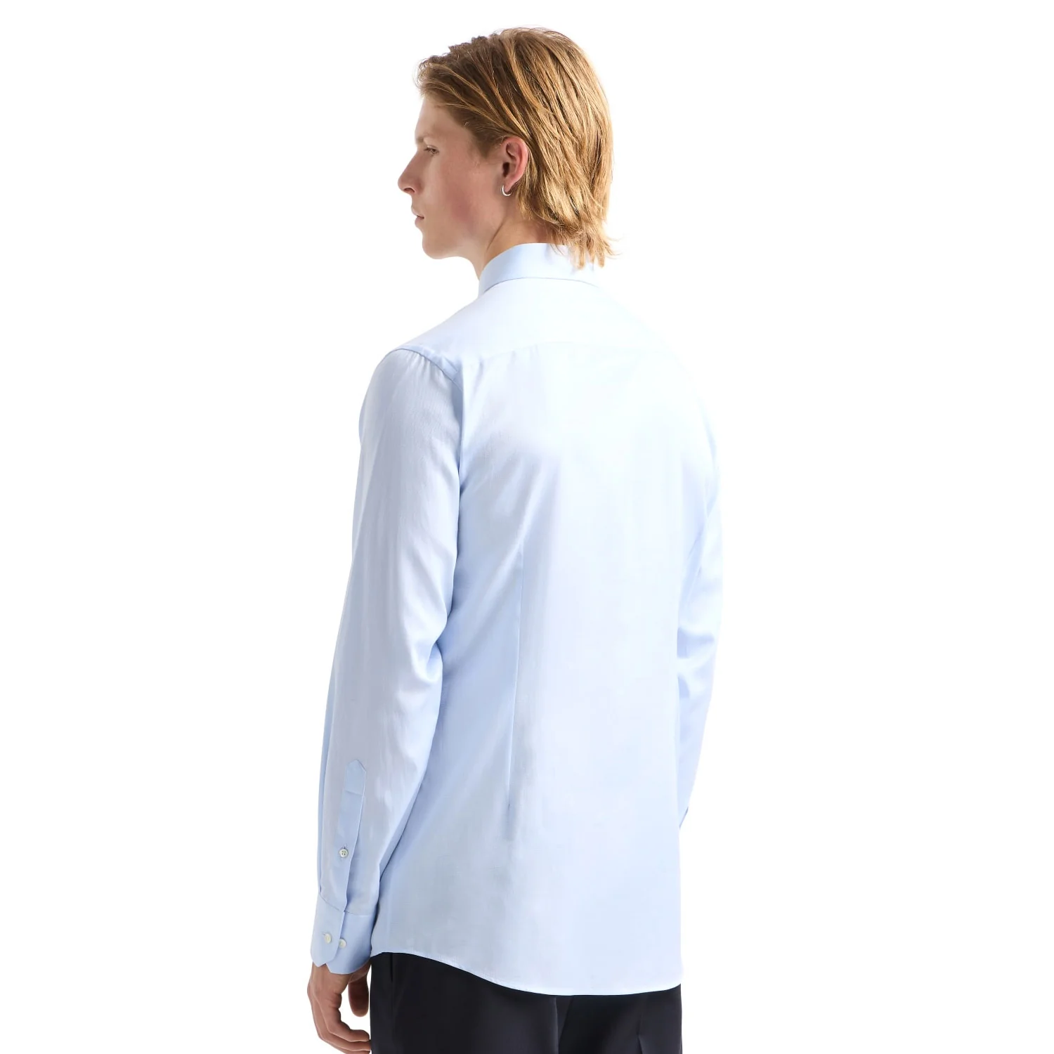 Soft-Finish Micro-Armure Cotton Shirt - Image 2