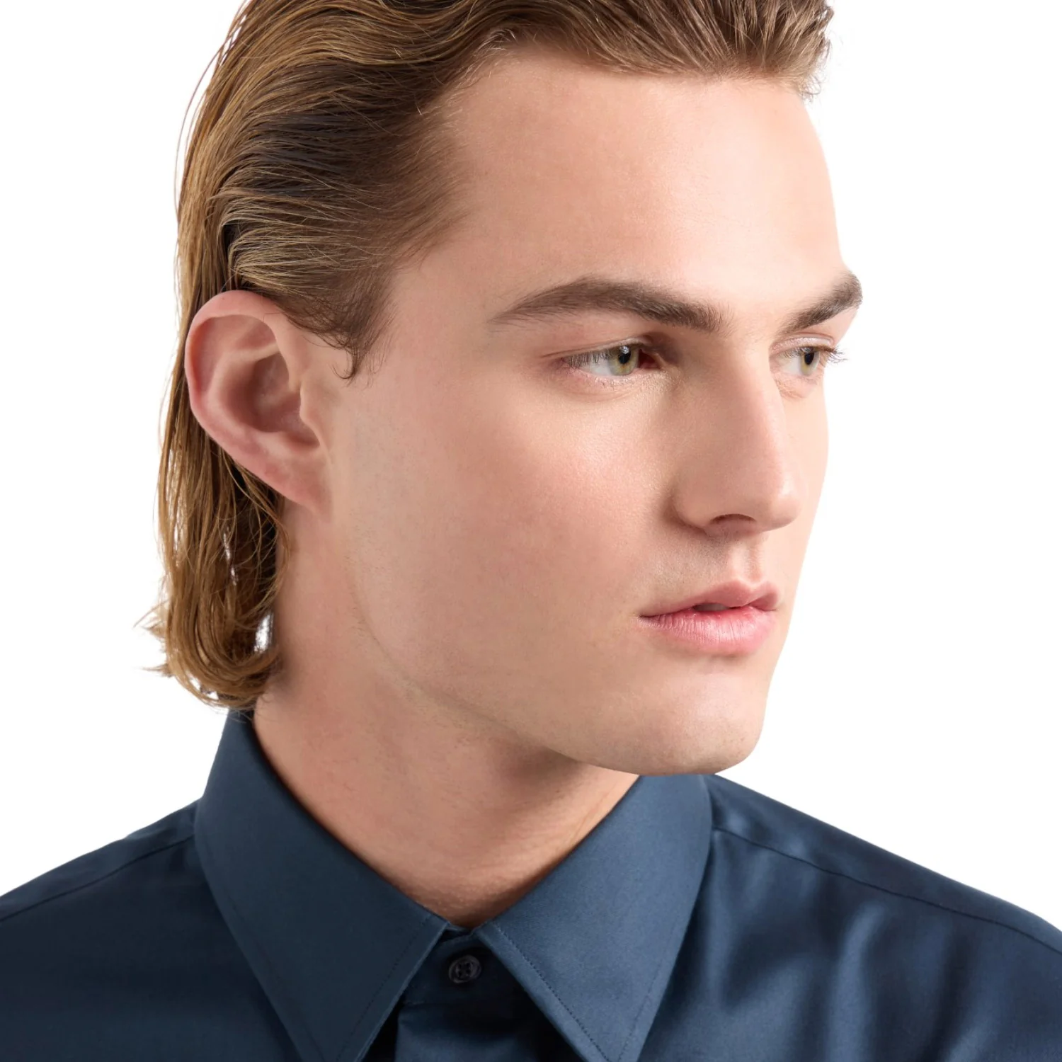 Soft-Finish Micro-Armure Cotton Shirt - Image 4