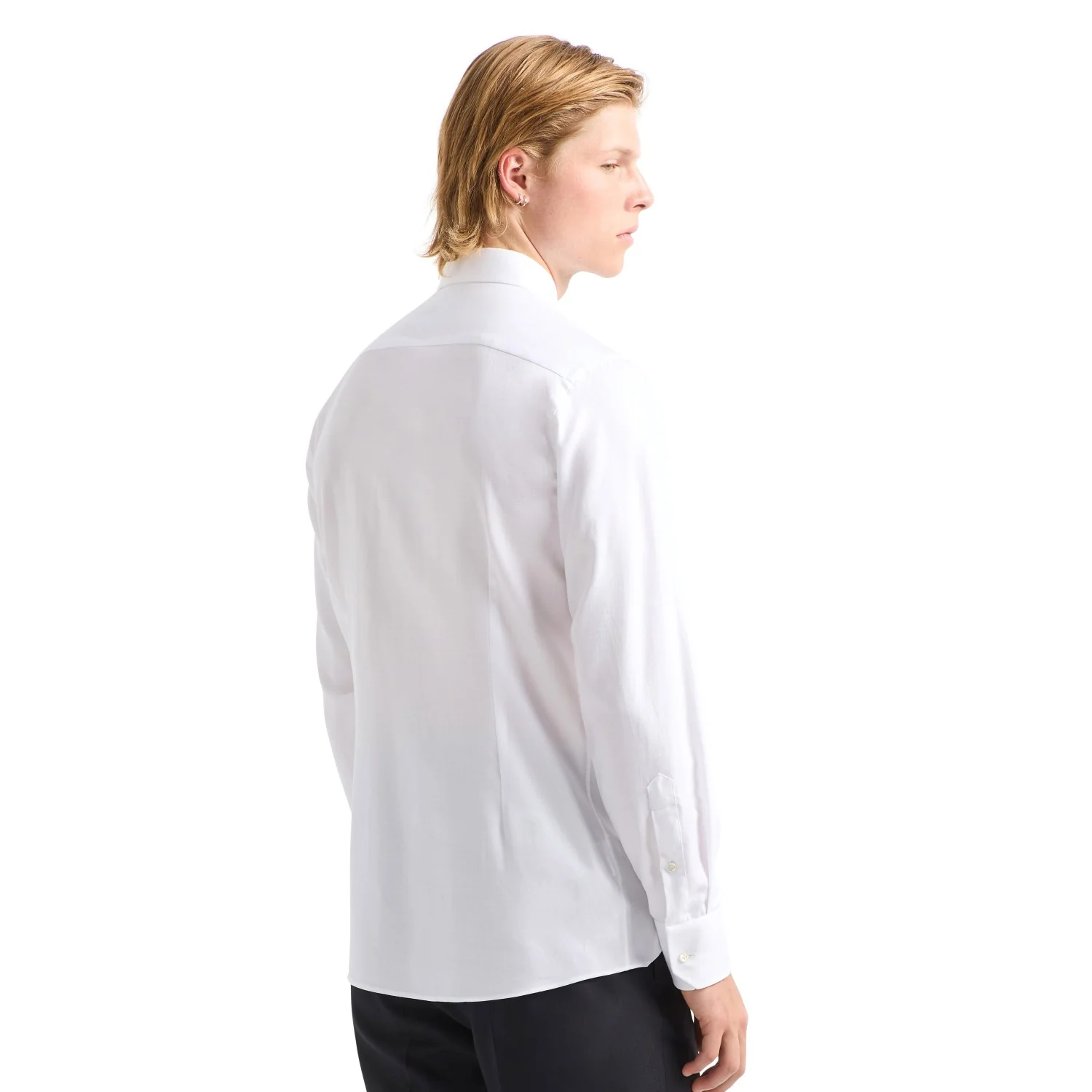 Soft-Finish Micro-Armure Cotton Shirt - Image 2