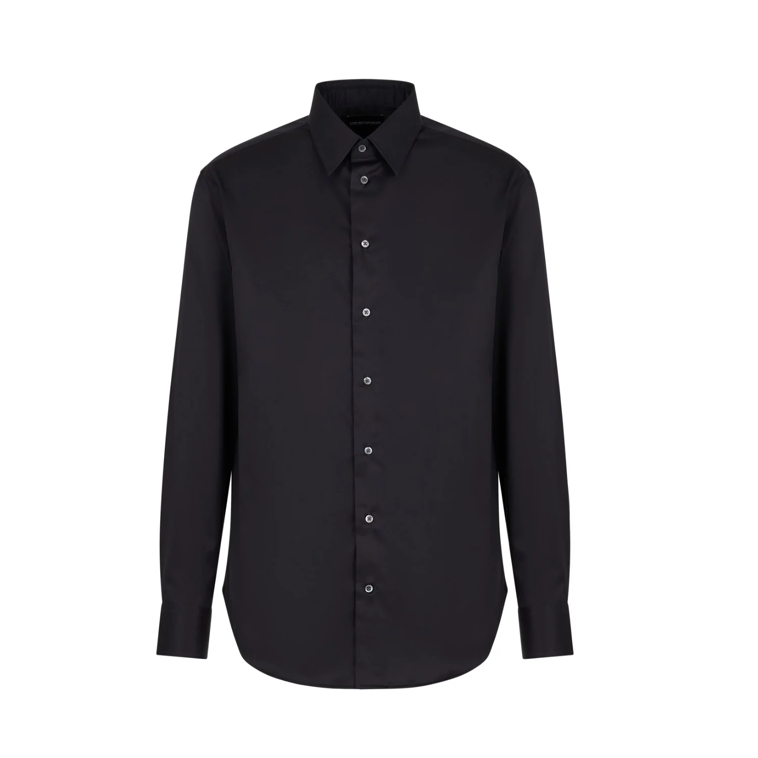 Soft-Finish Micro-Armure Cotton Shirt