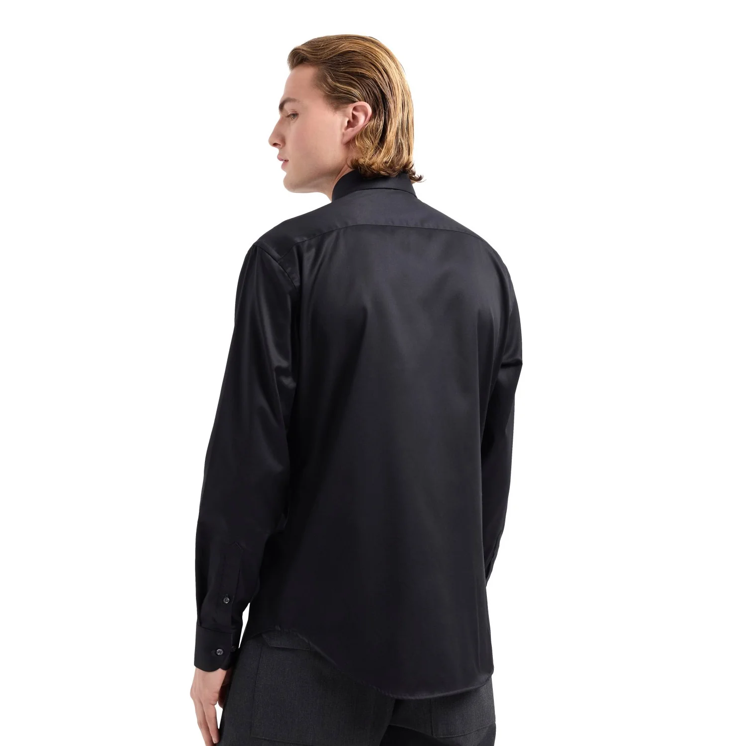 Soft-Finish Micro-Armure Cotton Shirt - Image 3