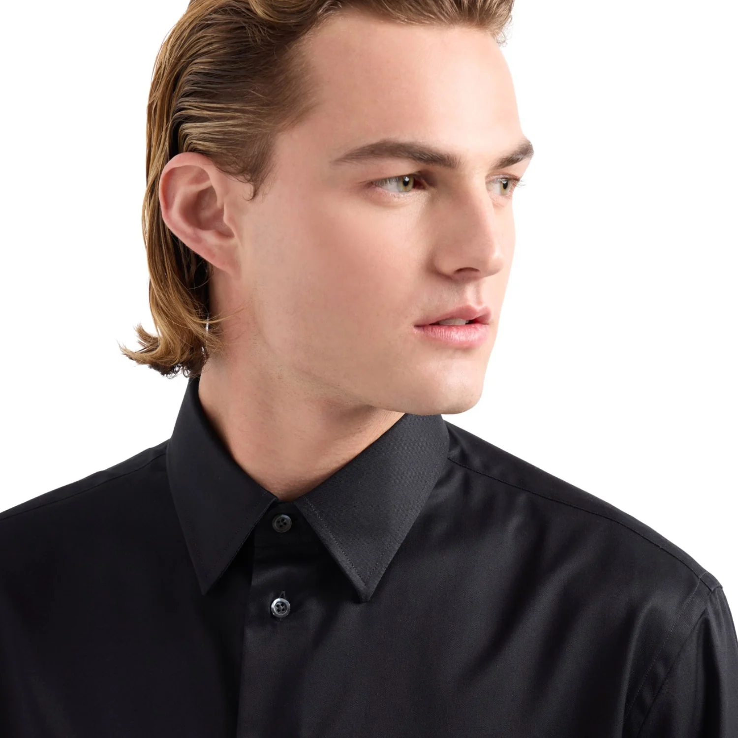 Soft-Finish Micro-Armure Cotton Shirt - Image 4