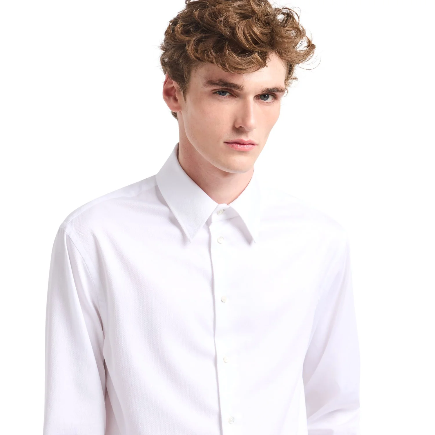 Cotton Armure Shirt - Image 2