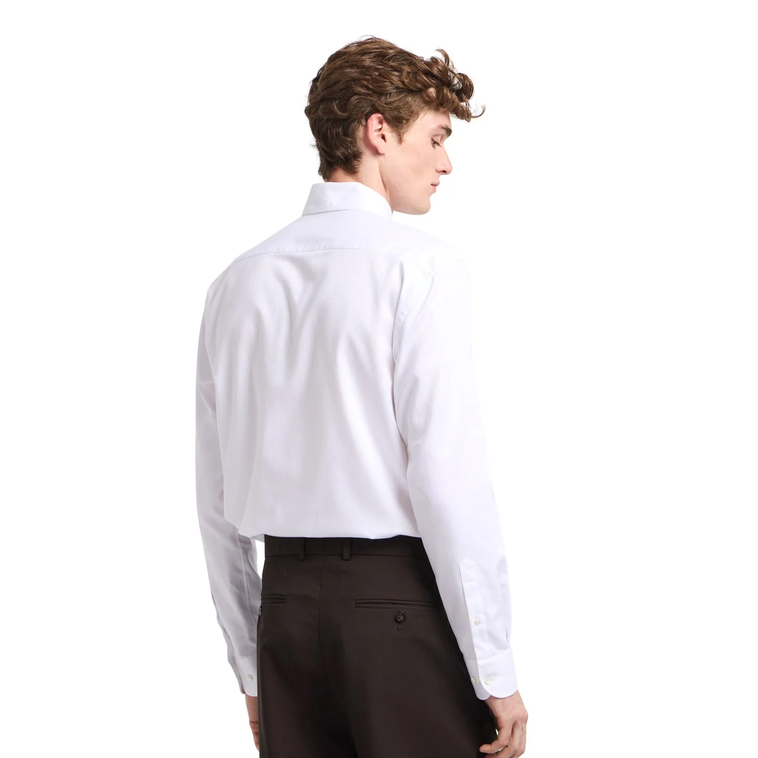 Cotton Armure Shirt - Image 3