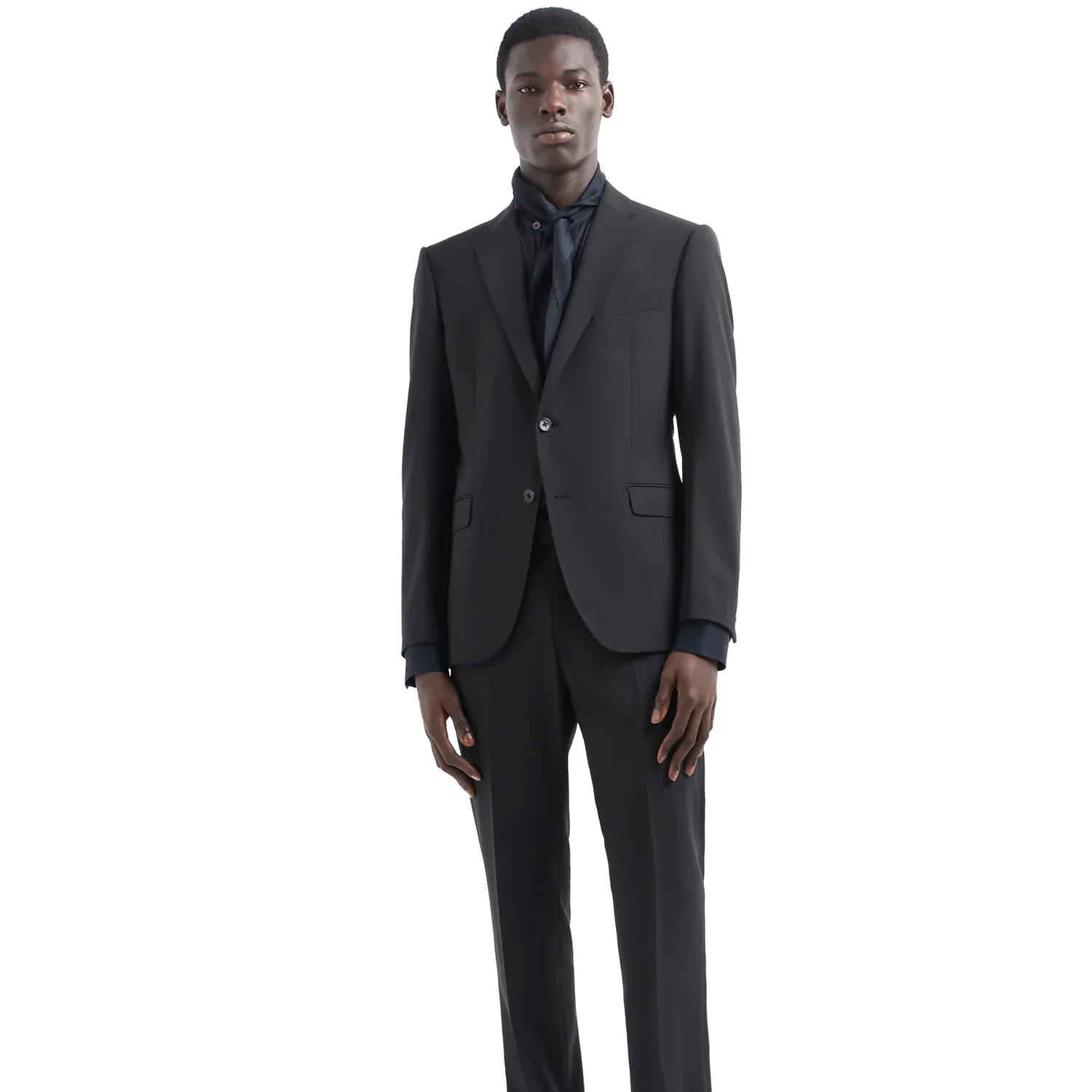 EM000478 TE10155 UC001 BLACK BEAUTY ARMANI SUIT - Image 4