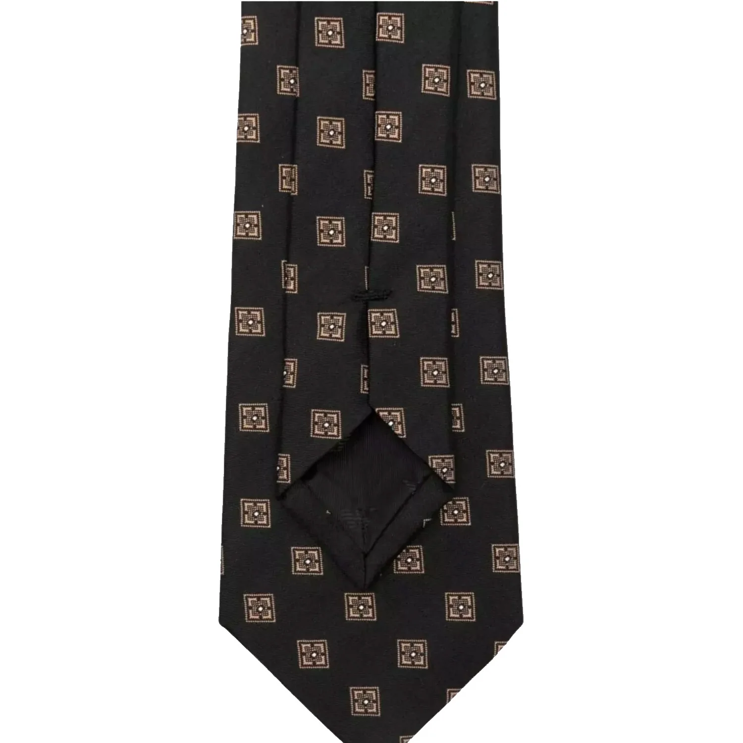 Square Tie Pointed Tip - Image 2