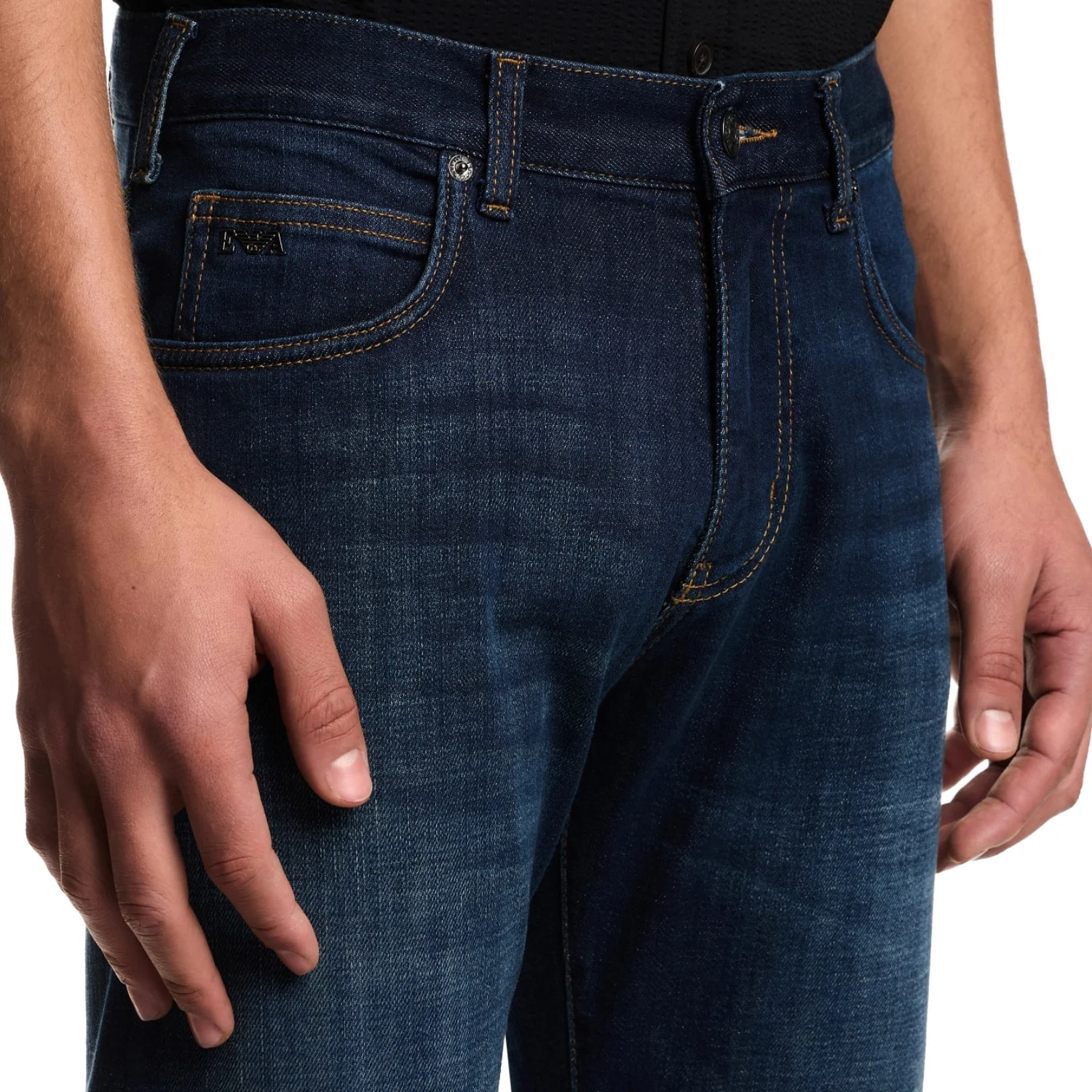J45 Regular-Fit Denim Jeans In A Classic Wash - Image 4