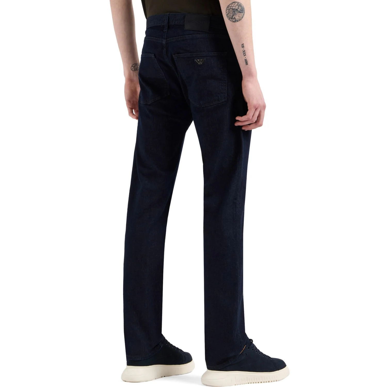 J45 Regular-Fit Jeans In Comfort-Twill Denim - Image 3
