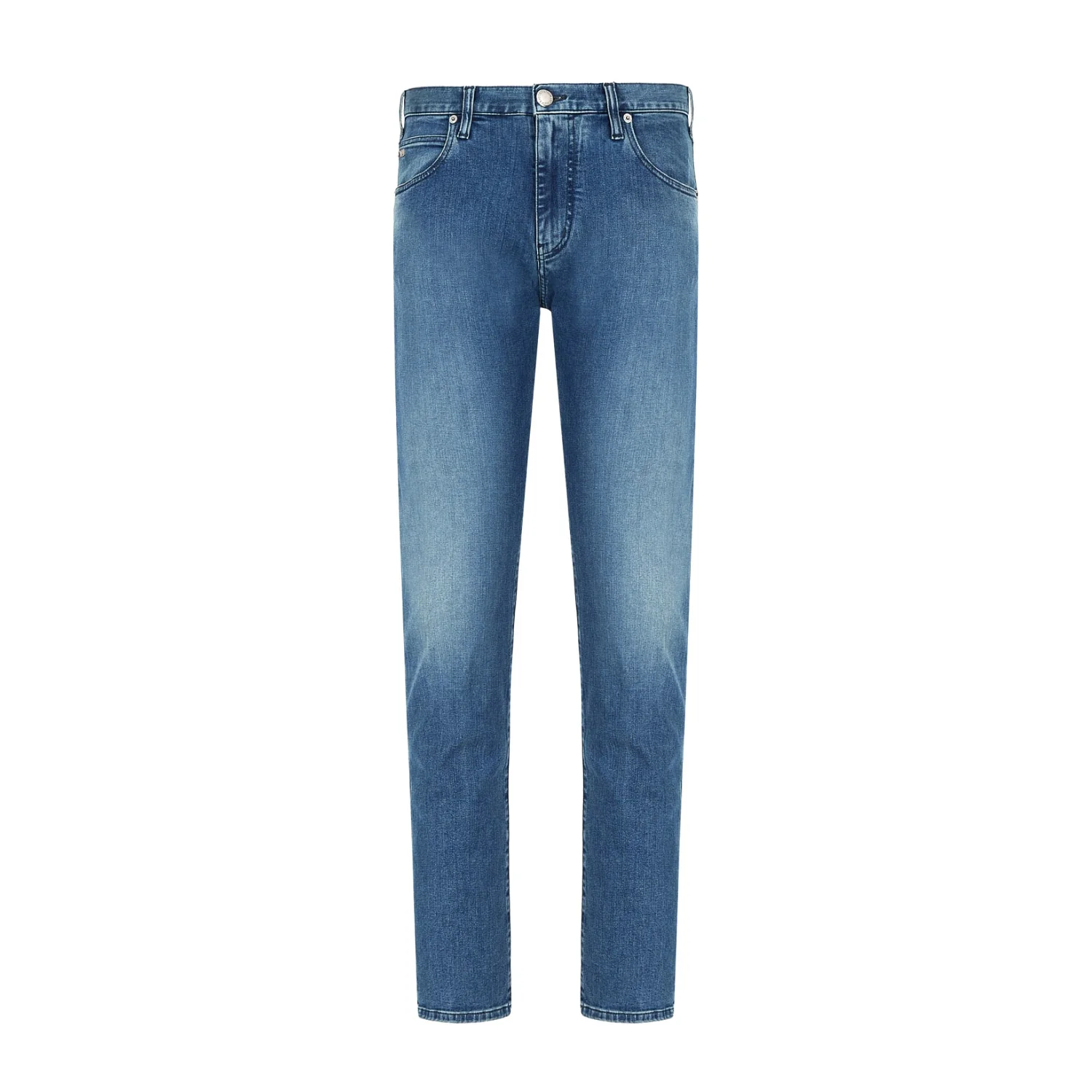 J45 Regular-Fit Jeans In Comfort-Twill Denim