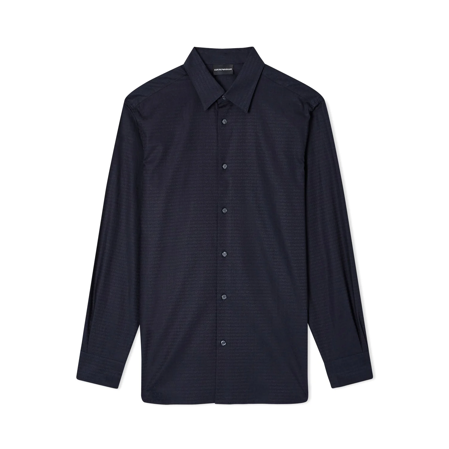 Ea Piqué Polo Shirt With Shield Embroidery