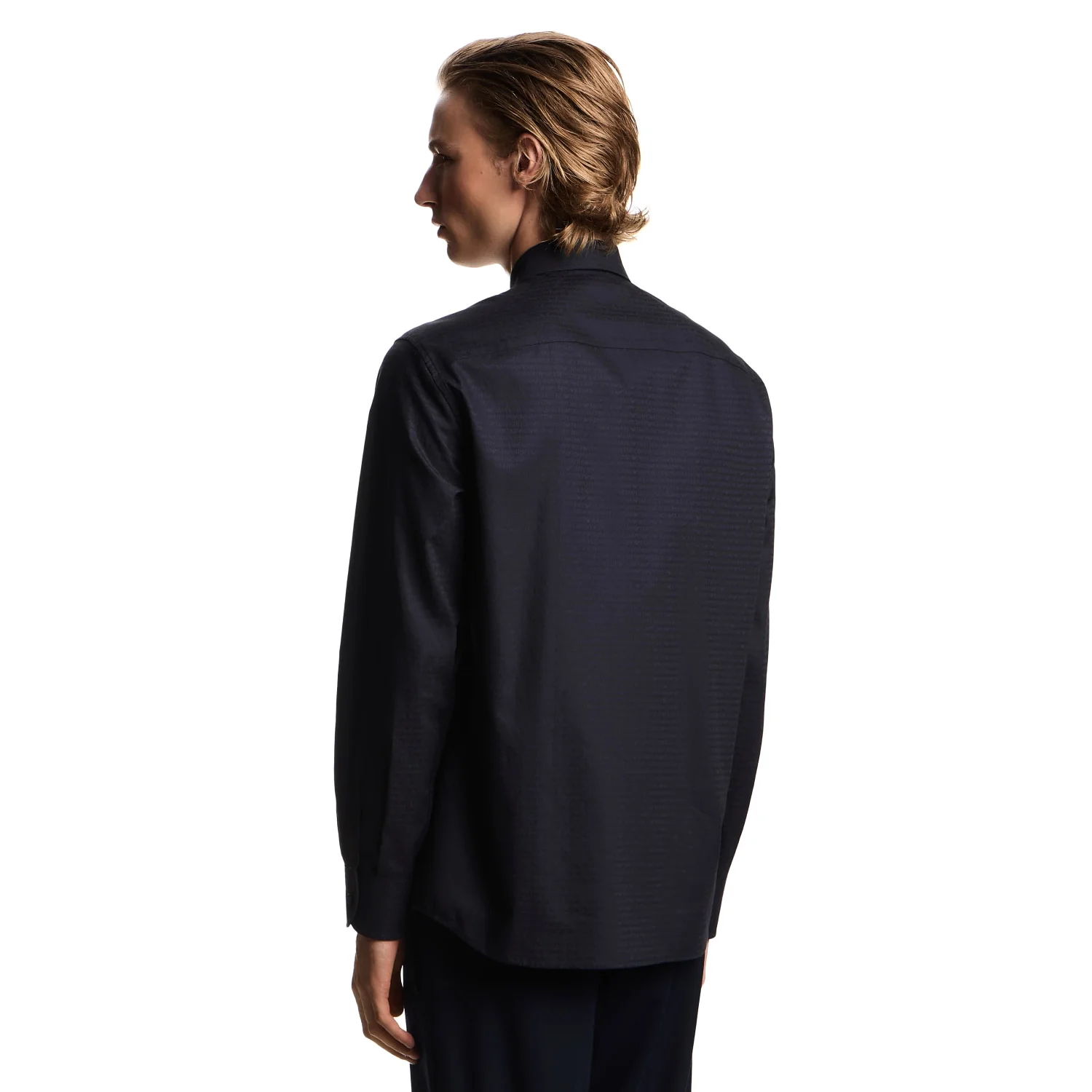Ea Piqué Polo Shirt With Shield Embroidery - Image 3