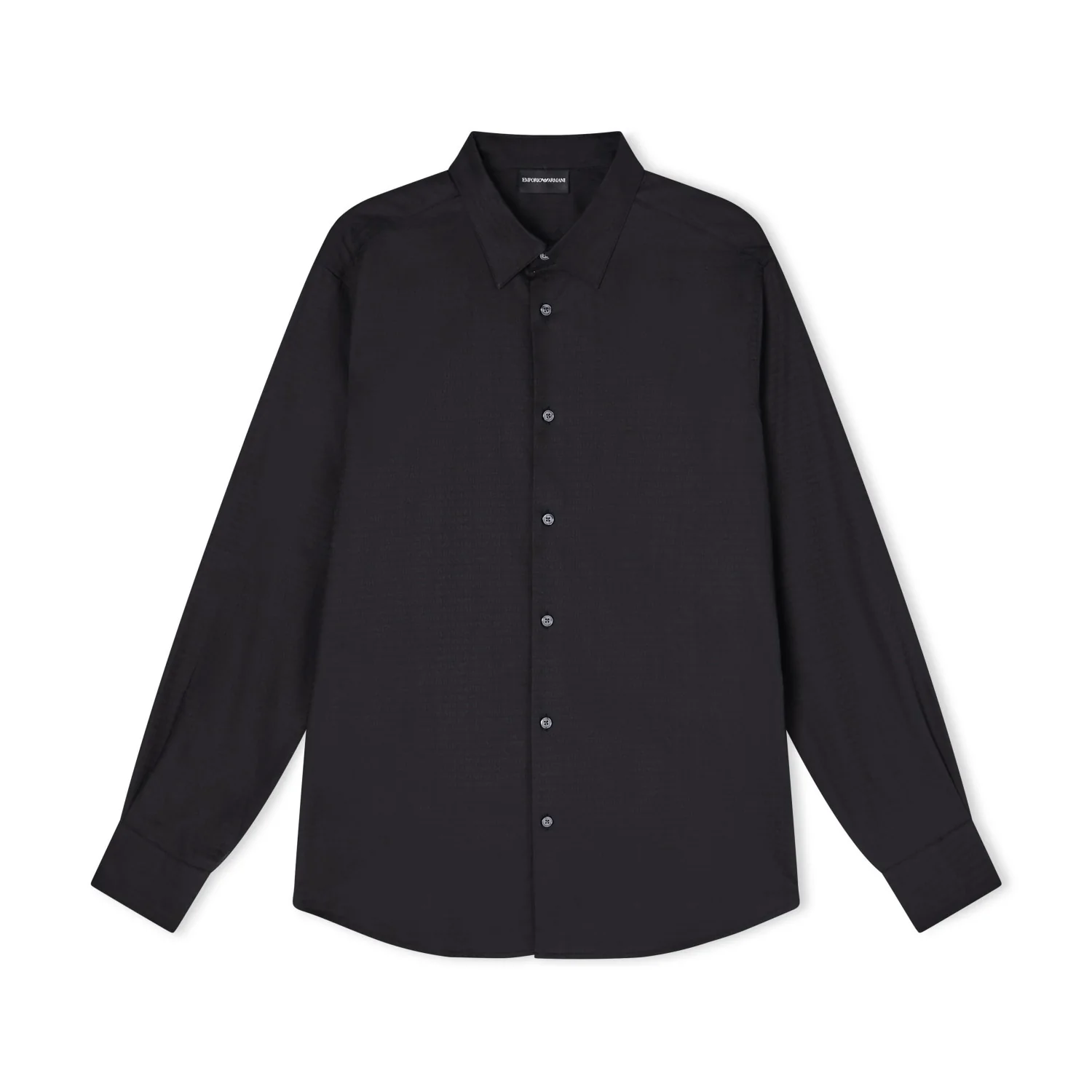 Em Jacquard Shirt With All-Over Lettering