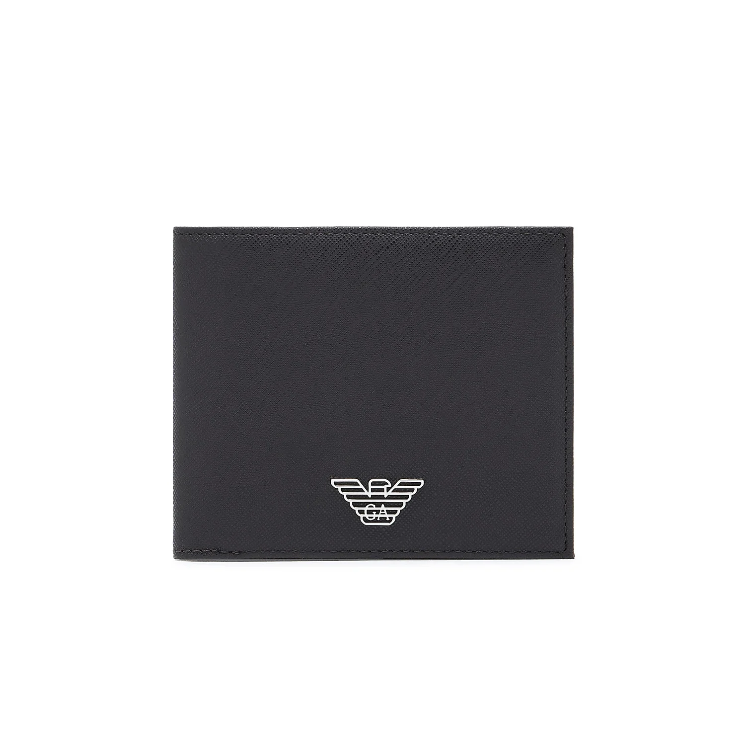 Ea Asv Regenerated Saffiano Bifold Wallet