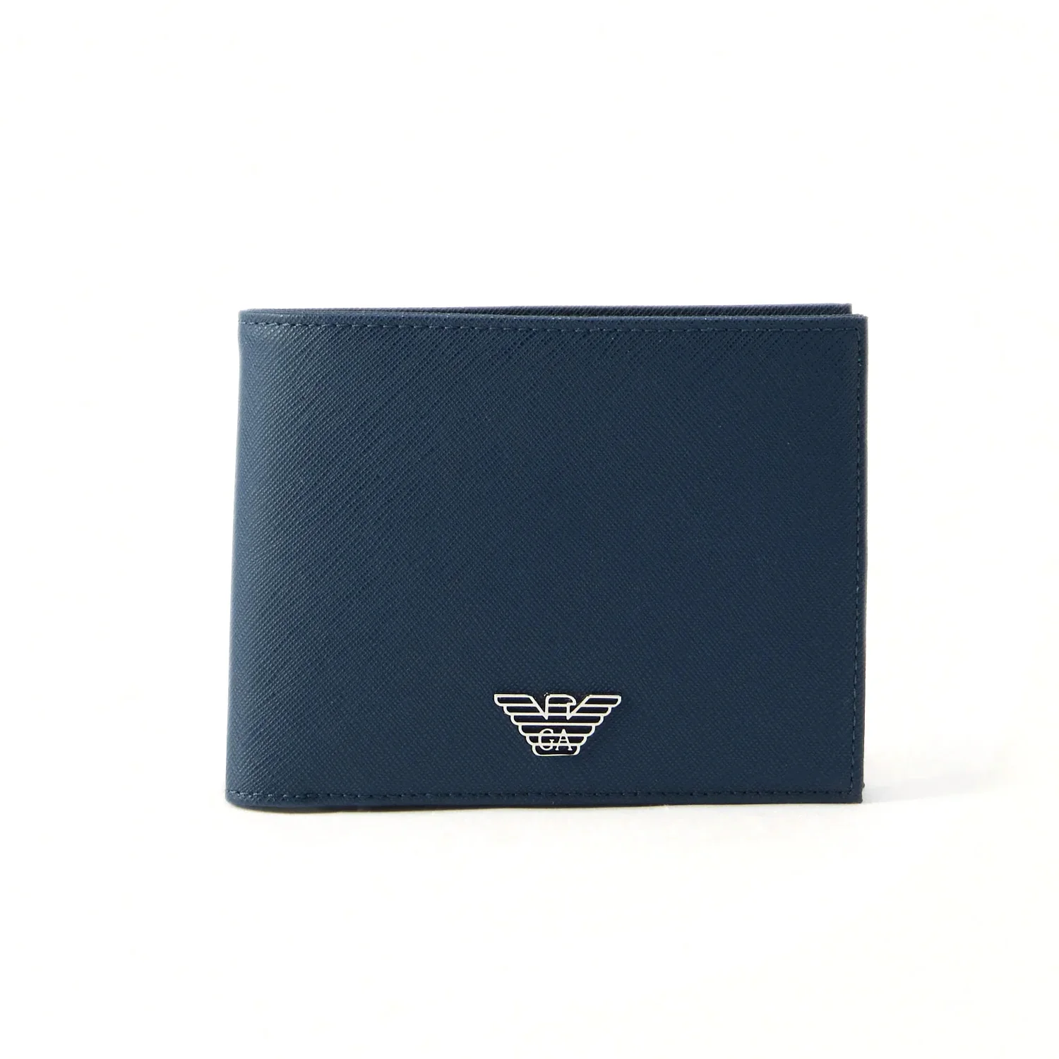 Ea Asv Regenerated Saffiano Bifold Wallet